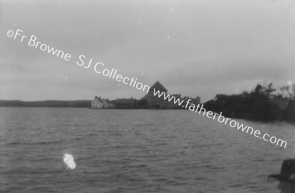 LOUGH DERG ISLAND FROM S.W.